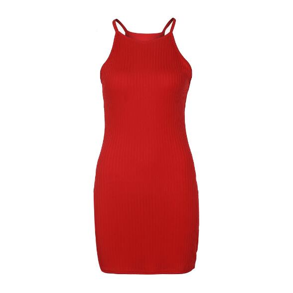 Backless Miami nights mini dress