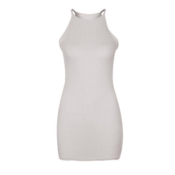 Backless Miami nights mini dress