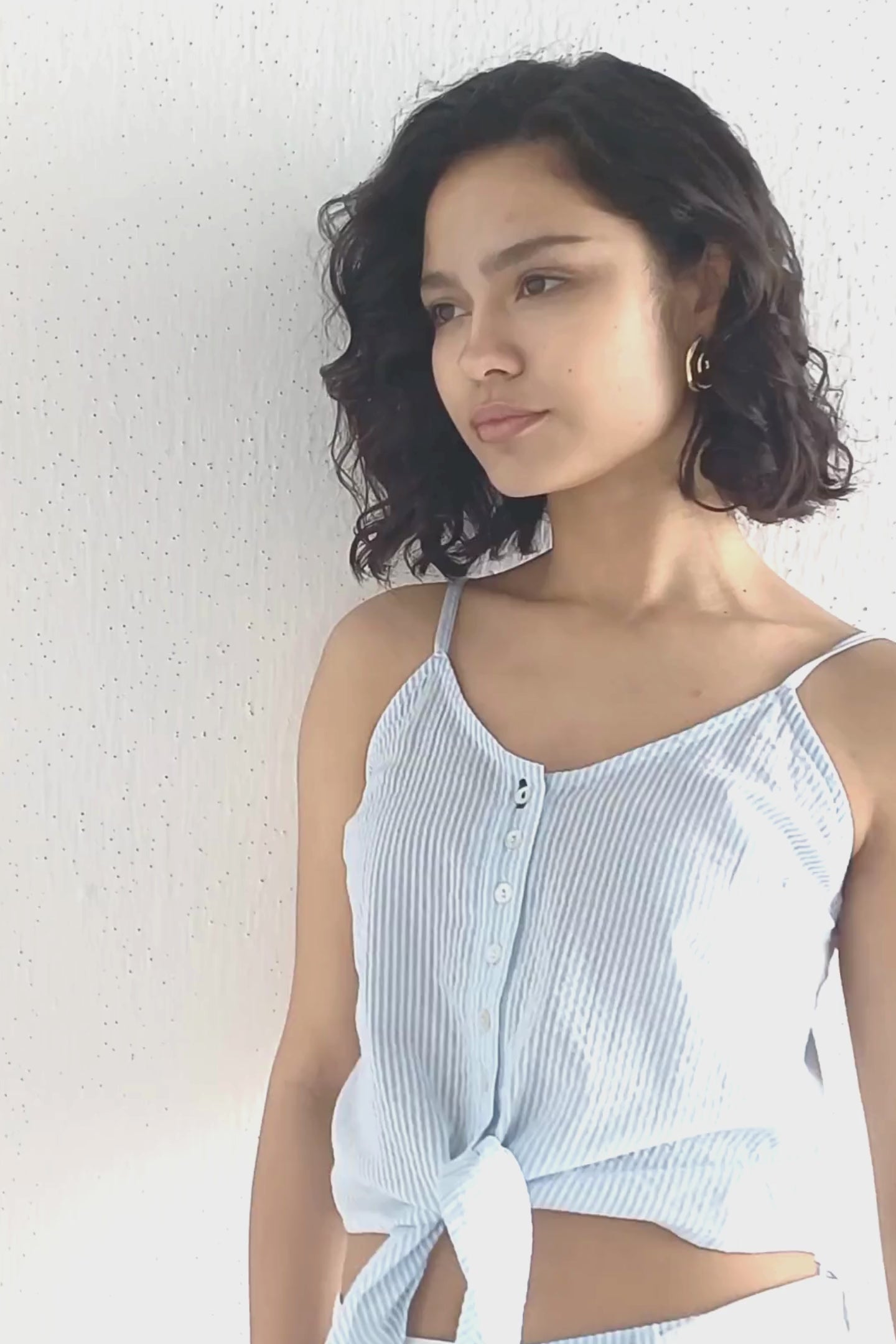 Seersucker Blue